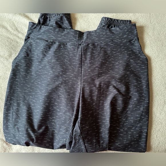 Penningtons Active Zone pants 1X EUC lined side pockets elastic waist cuffs - Picture 1 of 7